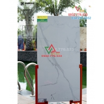 Gạch 60x120 màu trắng vân sọc trắng