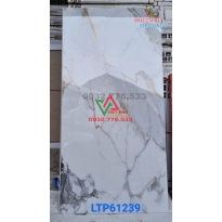 Gạch 60x120 màu trắng vân xám ánh kim cao cấp tại quận 5