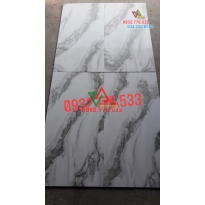 Gạch 60x120 màu trắng xám chất lượng cao