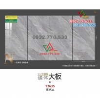 Gạch 60x120 màu xám bóng kiếng cao cấp