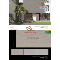 Gạch 60x120 màu xám đá mờ sần trang trí