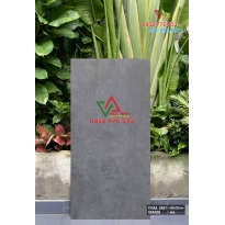Gạch 60x120 màu xám đậm mờ chất lượng cao