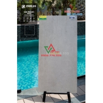 Gạch 60x120 màu xám hàng mờ nhập khẩu