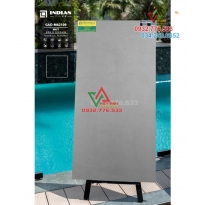 Gạch 60x120 màu xám không hoa văn hàng nhập khẩu Ấn Độ