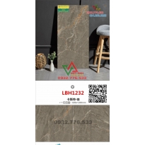 Gạch 60x120 màu xám nhập khẩu LBH1232