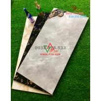 Gạch 60x120 màu xám sọc trắng