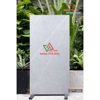 Gạch 60x120 màu xám sọc trắng hàng nhập khẩu Ấn Độ