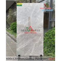 Gạch 60x120 màu xám sọc trắng mẫu mới 2021 mã 1213