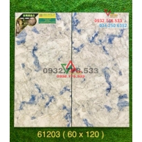 Gạch 60x120 màu xanh trắng đá granite nhập khẩu