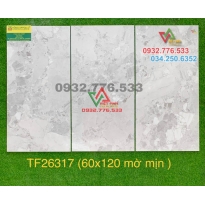 Gạch 60x120 mờ mịn ốp sảnh resort TF26317