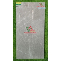 Gạch 60x120 nhập khẩu màu xám vân trắng bóng kiếng