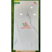 Gạch 60x120 ốp lát Glossy Arctic White