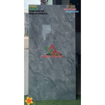 Gạch 60x120 ốp lát tường màu xám đậm sang trọng