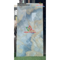 Gạch 60x120 sky blue hàng VN đá bóng kiếng