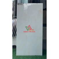 GẠCH 60X120 TRẮNG KEM ÁNH NGỌC VÂN MÂY BÓNG KIẾNG BÌNH TÂN