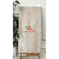 Gạch 60x120 Trắng Kem Vân Gỗ Nhẹ Bề Mặt Mờ Matt
