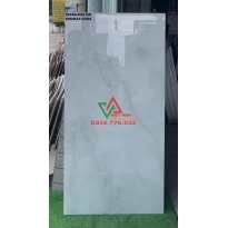 GẠCH 60X120 TRẮNG KHÓI VÂN ĐÁ ẤN ĐỘ CAO CẤP