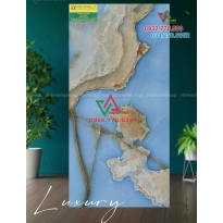 Gạch 60x120 trang trí tường nhà hàng sang trọng cao cấp nhập khẩu Trung Quốc