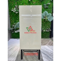 Gạch 60x120 Trung Quốc 126097B Vàng Kem Bóng Kiếng