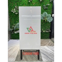 Gạch 60x120 Trung Quốc 1260816B Trắng Kem Vân Mây