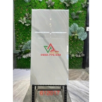 Gạch 60x120 Trung Quốc 612017 Xám Trắng Vân Đá Dải Chéo