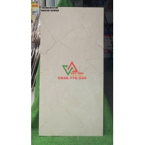 GẠCH 60X120 VÂN ĐÁ KEM MỜ CAO CẤP ẤN ĐỘ
