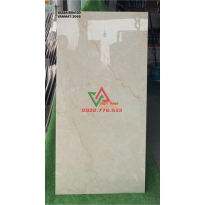 GẠCH 60X120 VÂN ĐÁ KEM SỮA ROYAL SHINE ẤN ĐỘ