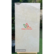 GẠCH 60X120 VÂN ĐÁ KEM TỰ NHIÊN TINH TẾ CHO KHÔNG GIAN 