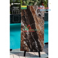 Gạch 60x120 vân đá khổ lớn màu nâu marble