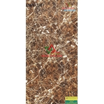 Gạch 60x120 vân đá màu nâu nhập khẩu