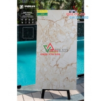 Gạch 60x120 vân đá ốp lát mặt tiền