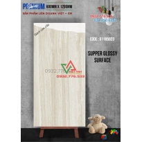 Gạch 60x120 vân giả gỗ sọc nhạt tại quận 5