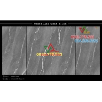 Gạch 60x120 xả kho cuối năm màu xám vân sọc trắng