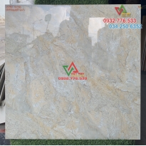 Gạch 60x60 đá bóng kiếng màu nâu nhạt ánh kim