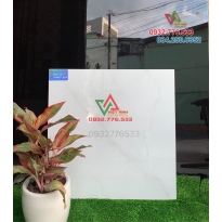 Gạch 60x60 đá bóng kiếng màu trắng