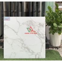 Gạch 60x60 đá bóng kiếng màu trắng vân mây