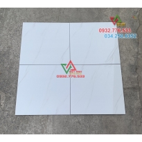 Gạch 60x60 đá bóng kiếng màu trắng vân mây