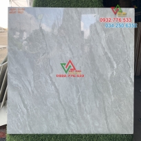 Gạch 60x60 đá bóng kiếng màu xám ốp nền nhà