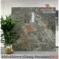 Gạch 60x60 đá bóng kiếng toàn phần chất lượng cao mã 6617