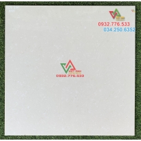 Gạch 60x60 đá bóng kiếng toàn phần màu trắng