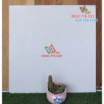 Gạch 60x60 đá mờ màu trắng sọc