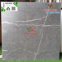Gạch 60x60 đá mờ màu xám sọc trắng