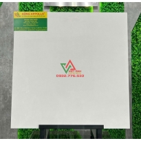 Gạch 60x60 đá mờ trắng trơn giá hấp dẫn 2025