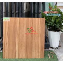 Gạch 60x60 gỗ nâu sáng bóng