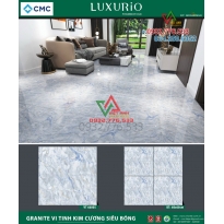 Gạch 60x60 granite vi tinh kim cương siêu bóng