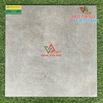 Gạch 60x60 hàng đá mờ màu xám xi măng tinh thể cao cấp