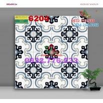 Gạch 60x60 hàng trang trí mã 6204