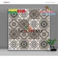 Gạch 60x60 hàng trang trí phòng khách mã 6206