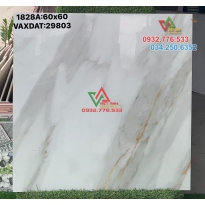 Gạch 60x60 hàng VN vân mây vàng siêu bóng kiếng