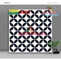 Gạch 60x60 họa tiết hoa văn sắc sảo mã 6201